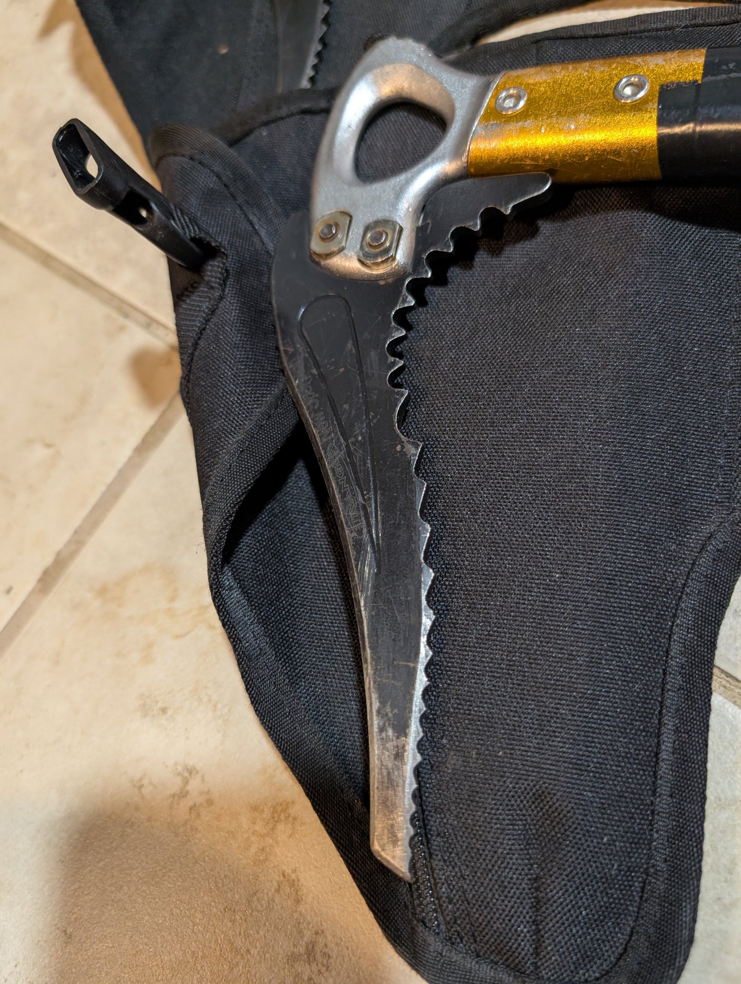 USED - Trango Scorpion Ice Tools