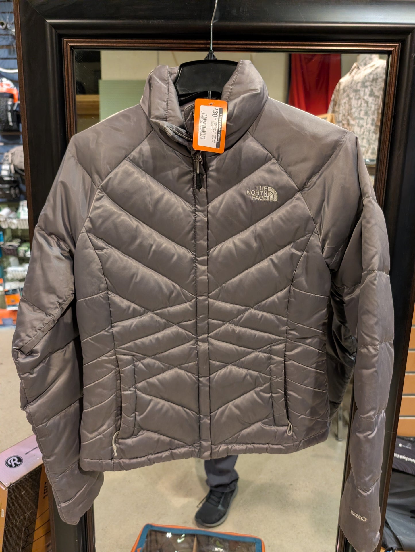 USED - North Face Women's Puffy Jacket