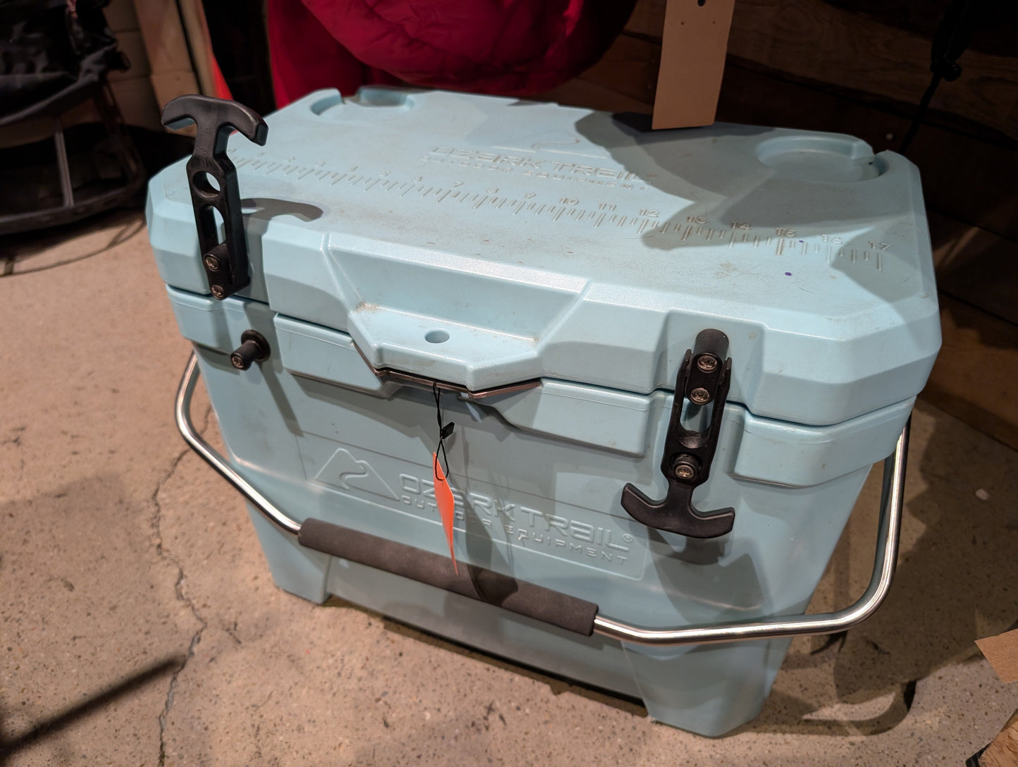 USED Ozark Trail Cooler