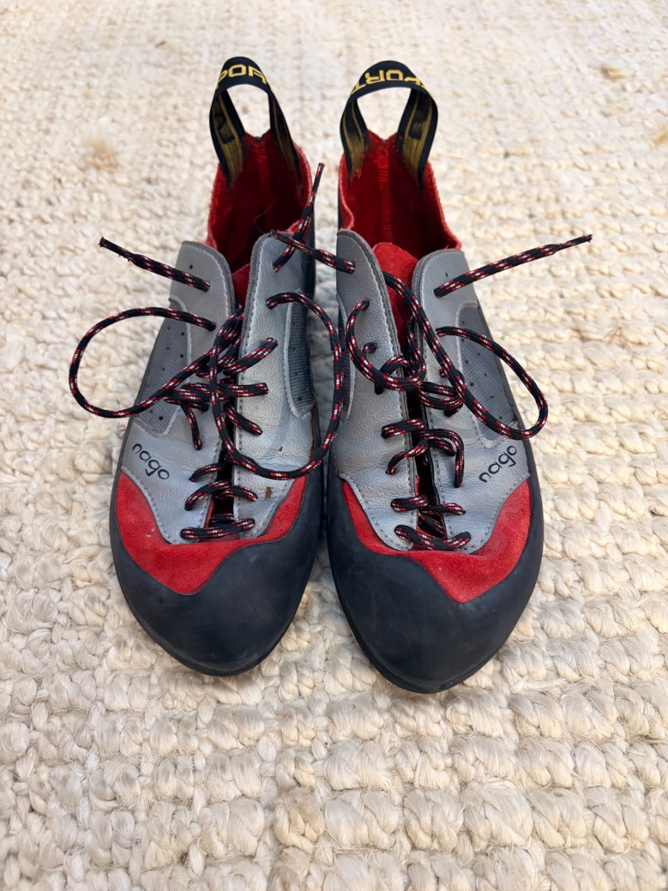 USED - La Sportiva Climbing Shoes