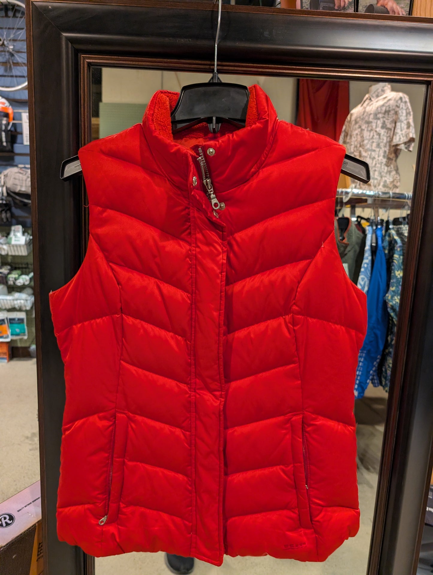 USED - Eddie Bauer Puffy Women's Vest