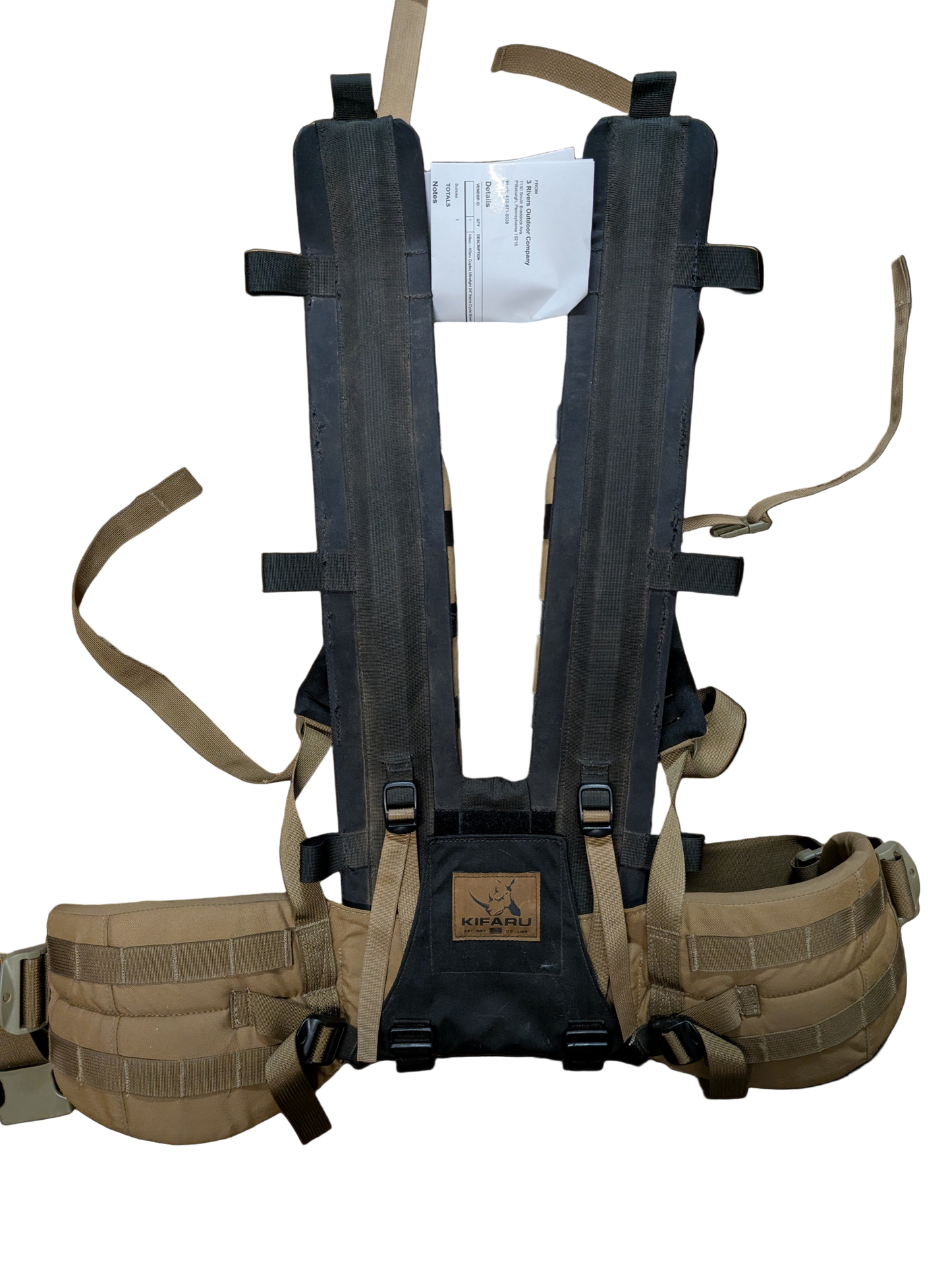 USED - Kifaru Duplex Ultralight 24" Frame