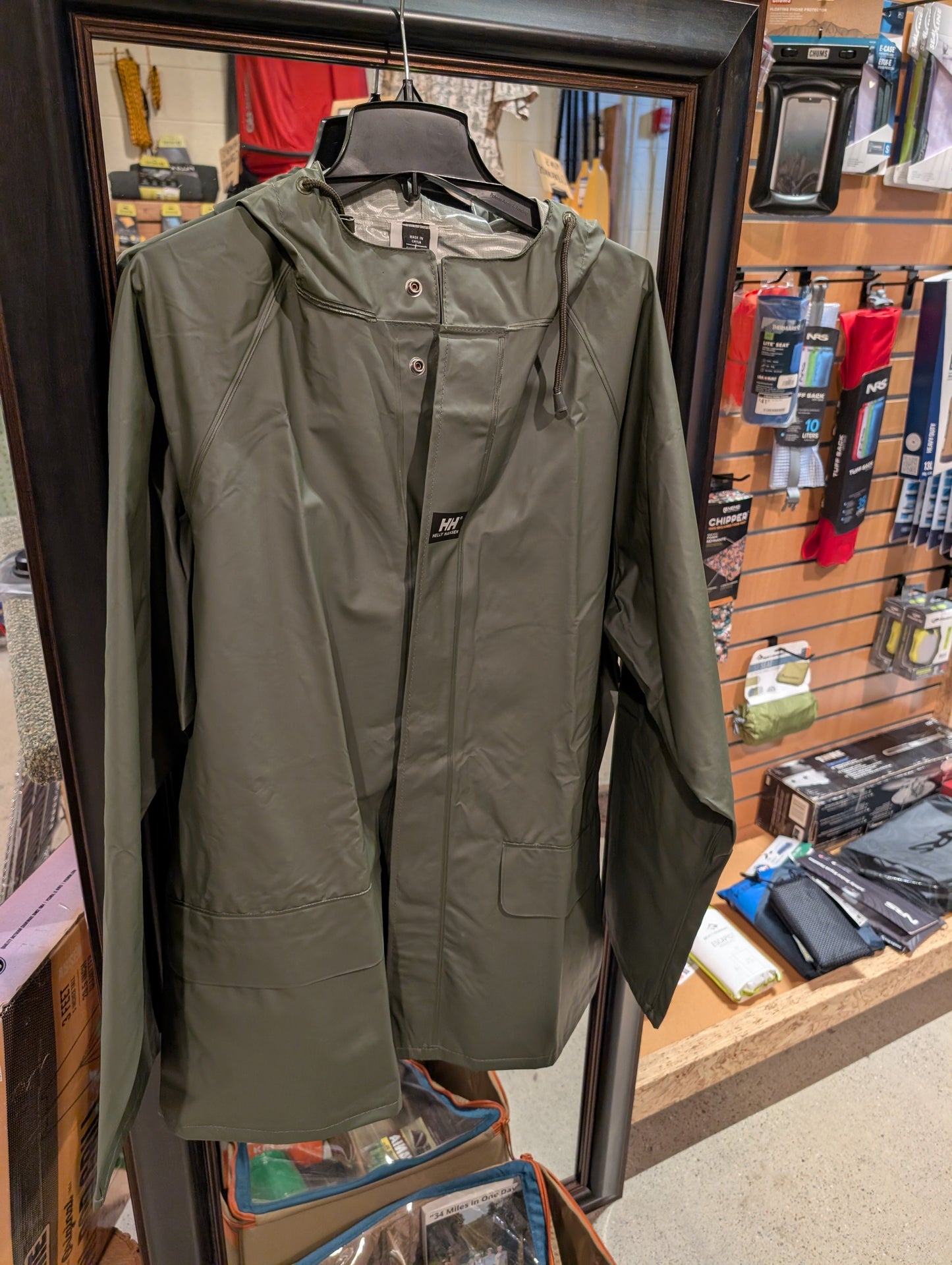 USED Helly Hansen - Men's PVC storm coat - XL