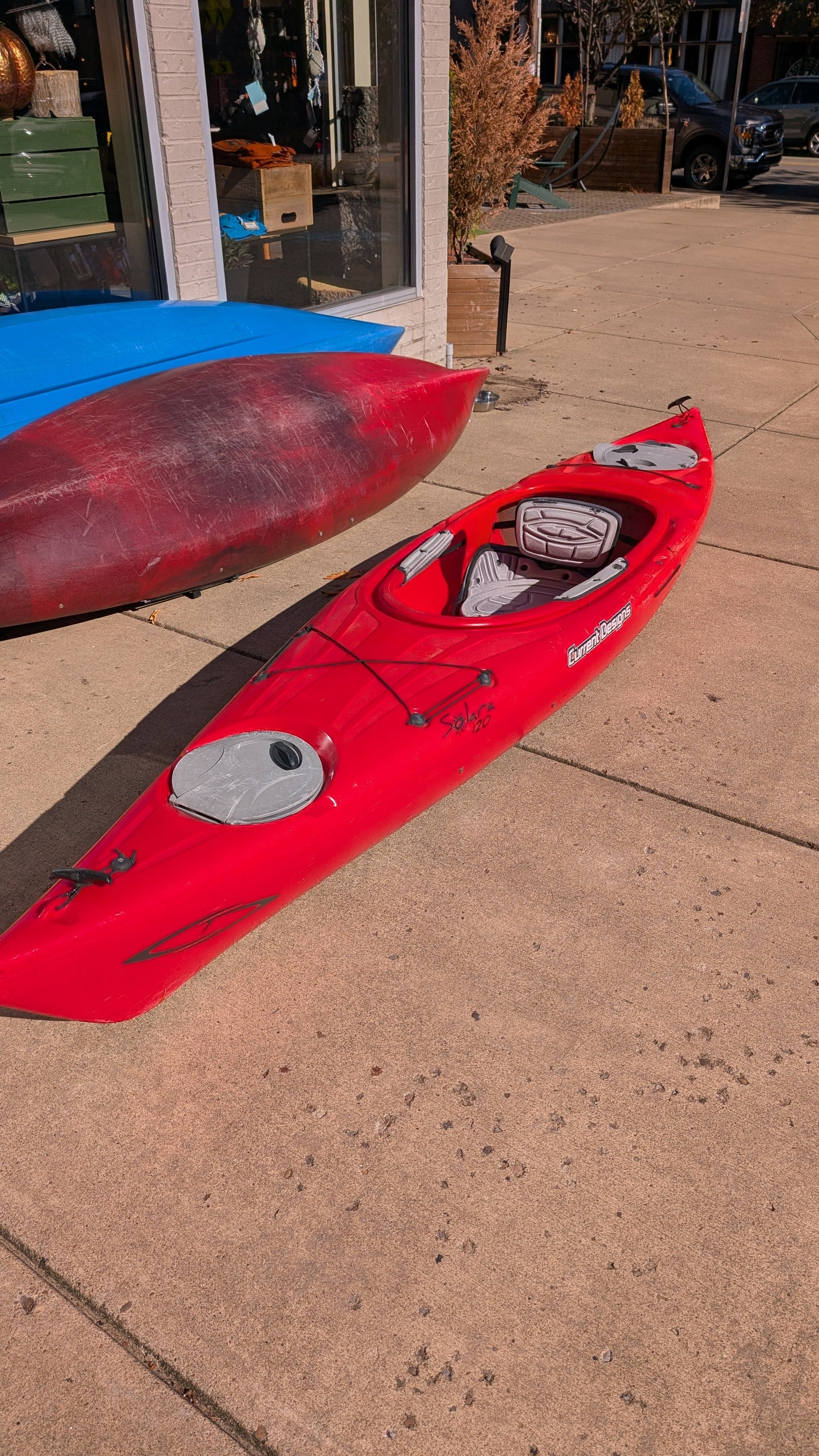 USED Current Designs Solara 120 Kayak