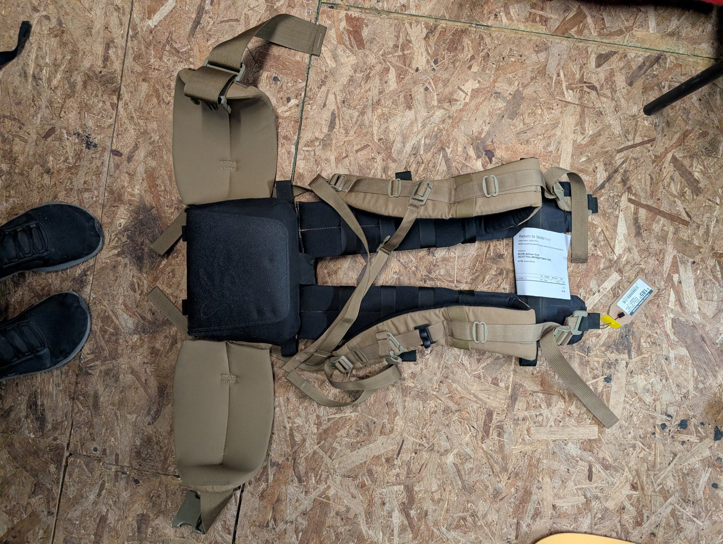 USED - Kifaru Duplex Ultralight 24" Frame